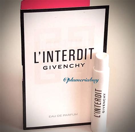 review givenchy l'interdit|l'interdit givenchy sample.